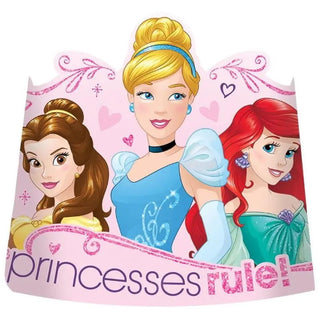 Amscan | Disney Princess Dream Big Glitter Tiaras