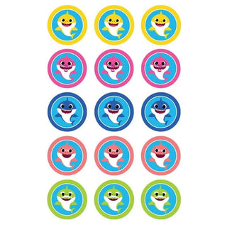 Baby Shark Edible Cupake Images | Baby Shark Party
