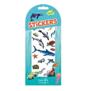 Peaceable Kingdom - Sea Life Stickers | Under the Sea Party Theme & Supplies