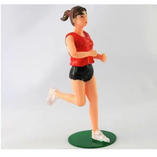 Starline | Running Girl Cake Topper | Sports Party Theme & Supplies