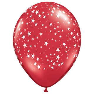 Red Star Balloon