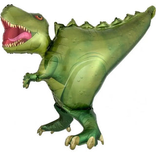 Anagram | Dinosaur T-Rex UltraShape foil Balloon | Dinosaur Party Theme & Supplies