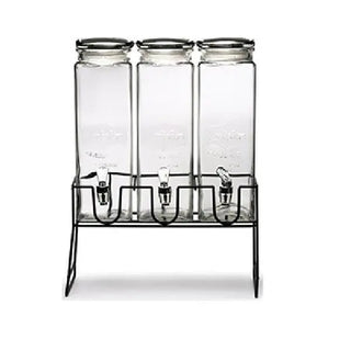 Yorkshire Chalkboard Triple Beverage Drink Dispenser Hire