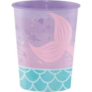 Amscan | Mermaid Shine Keepsake Cup | Mermaid Party Theme & Supplies