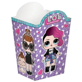 Amscan | LOL Surprise Popcorn Boxes | LOL Surprise Party Theme & Supplies