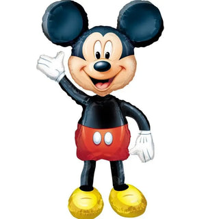 Anagram | Mickey Mouse Air Walker Foil Balloon | Mickey Mouse Party Theme & Supplies
