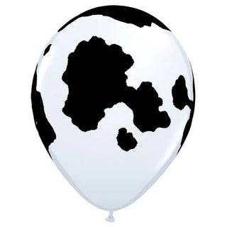 Cow Print Balloon