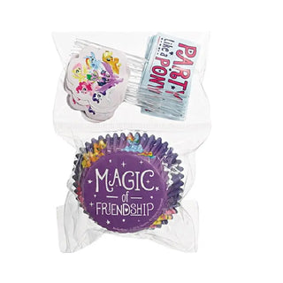 Amscan | My Little Pony Cupcake Kit | MLP Party Theme & Supplies