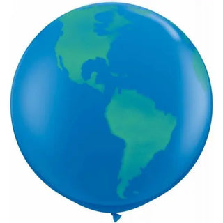 Giant World Globe Balloon - 90cm