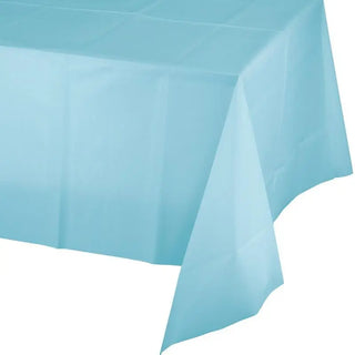 Celebrations | Pastel Blue Tablecloth | Baby Shower Party Theme & Supplies