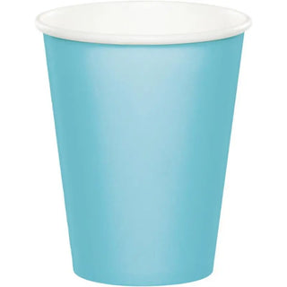 Amscan | Pastel Blue Cups | Baby Shower Party Theme & Supplies