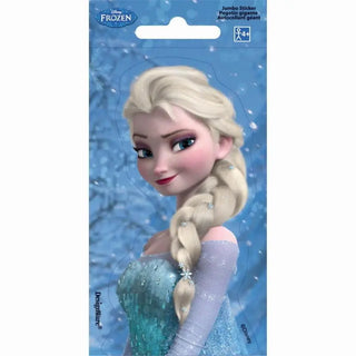 Amscan | Frozen Elsa Jumbo Sticker | Princess Party Theme & Supplies