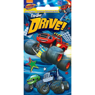 Amscan | Blaze & the Monster Machines Jumbo Sticker 