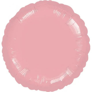 Anagram | Metallic Pearl Pastel Pink Round Foil Balloon