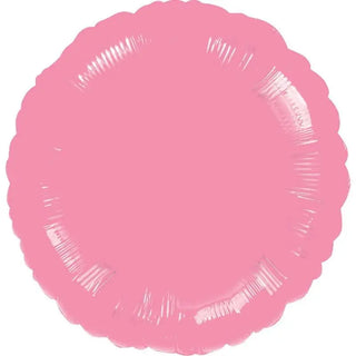 Anagram | Metallic Pink Round Foil Balloon