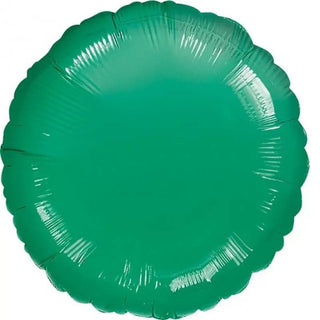 Anagram | Metallic Green Round Foil Balloon