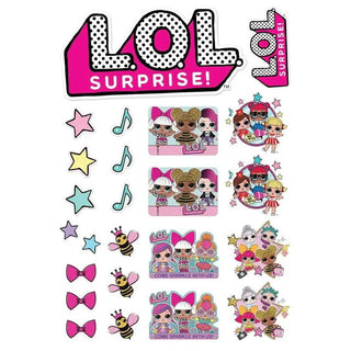 LOL Doll Edible Cupcake Toppers | LOL Doll Party | LOL Surprise Party