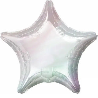 Anagram | Iridescent Holographic Star SuperShape Foil Balloon