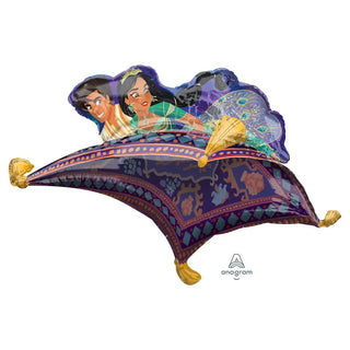 Aladdin Supershape Balloon | Aladdin Party Supplies