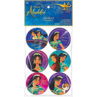 Aladdin Stickers | Aladdin Party Supplies