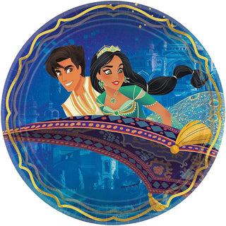 Aladdin Plates | Aladdin Party Supplies
