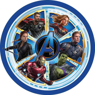 Avengers Endgame Edible Cake Image | Avengers Party Supplies