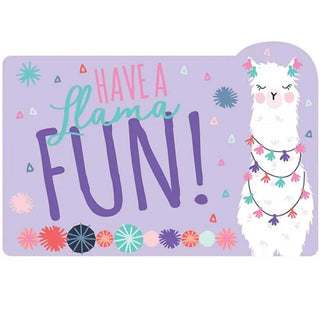 Amscan | Llama Fun Invitations | Llama Party Theme & Supplies