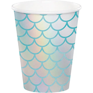 Amscan | Mermaid Shine Cups | Mermaid Shine Party Theme and Supplies |