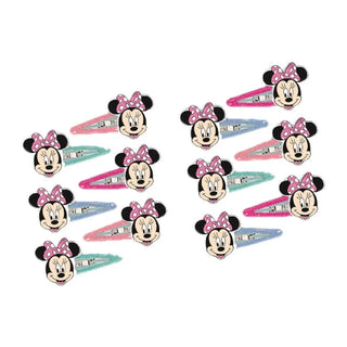 Minnie Mouse Happy Helpers Hair Clips