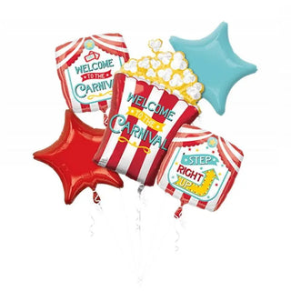 Anagram | Welcome to the Carnival Balloon Bouquet | Circus Party Theme & Supplies
