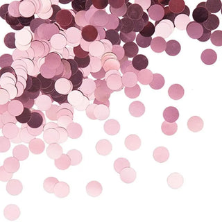 Amscan | Rose All Day Confetti | Rose Gold Party Theme & Supplies |