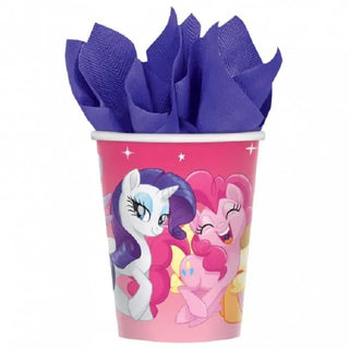 Amscan | My Little Pony Friendship Adventure Cups | My Little Pony Party Theme & Supplies |
