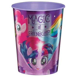 Amscan | My Little Pony Friendship Adventure Metallic Keepsake Cup | My Little Pony Party Theme & Supplies |