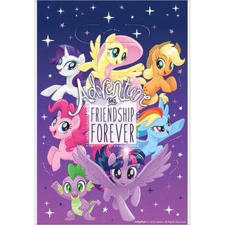 Amscan | My Little Pony Friendship Adventure Loot Bags | My Little Pony Party Theme & Supplies |