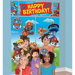 Paw Patrol Photo Backdrop | Paw Patrol Party