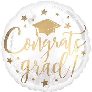 Congrats Grad Balloon | Graduation Party Supplies