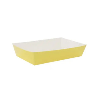 Five Star | Five Star Pastel Yellow Lunch Trays 