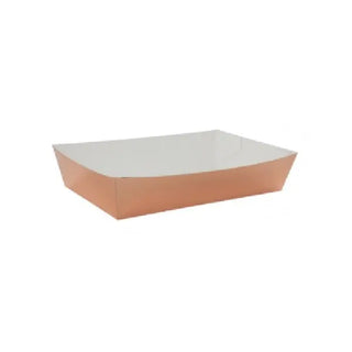 Five Star | Five Star Metallic Rose Gold Lunch Trays