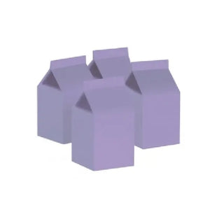 Five Star | Five Star Pastel Lilac Milk Cartons |