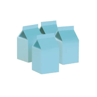 Five Star | Five Star Pastel Blue Milk Cartons 