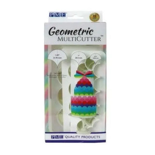 Geometric Multicutter - Mermaid Scales | Under the Sea Party Theme & Supplies