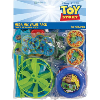 Toy Story 4 Mega Mix Favour Pack - 48 Pieces