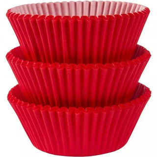  Build a Birthday | Cupcake Cases - Apple Red | 