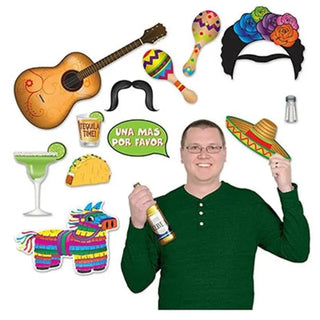Fiesta Photo Booth Props | Fiesta Party Theme & Supplies |