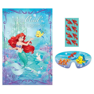 Little Mermaid Ariel Dream Big Party Game - CLEARANCE