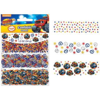Blaze and the Monster Machines Confetti | Party Supplies NZ