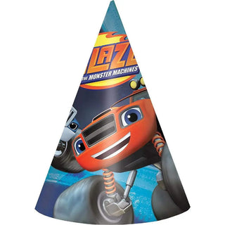 Blaze and the Monster Machines Party | Party Hats | Party Supplies NZ
