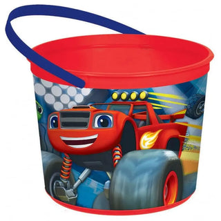 Blaze and the Monster Machines Party | Treat Container | Party Supplies NZ