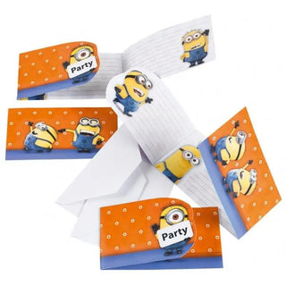 Minions Invitations | Despicable Me Invitations | Minion Party