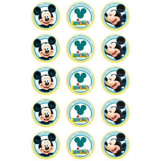 Mickey Mouse Cupcake Toppers | Mickey Mouse Party